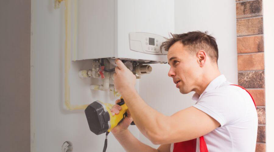Expert burst pipe repair services in Shobonier, IL