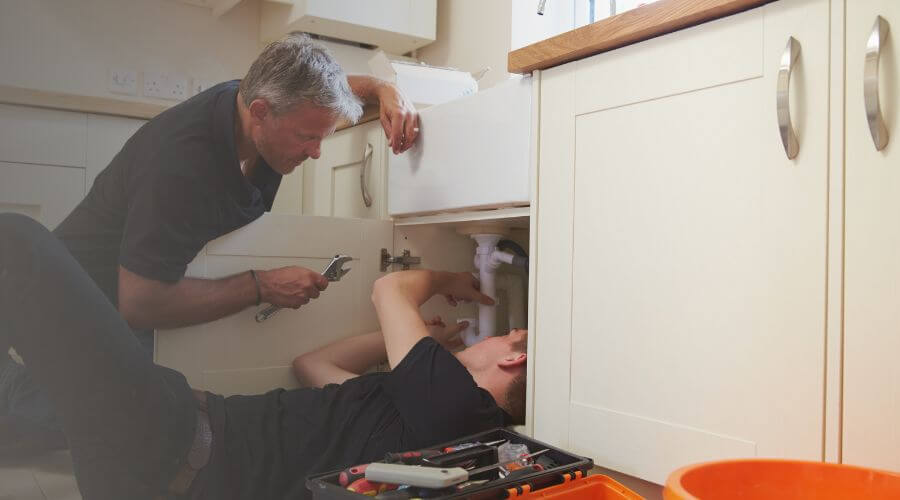 Professional burst pipe repair services in Shobonier, IL